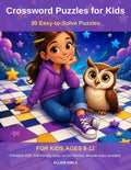 Crossword Puzzles for Kids cover