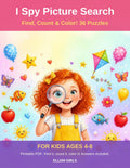 I Spy Picture Search cover