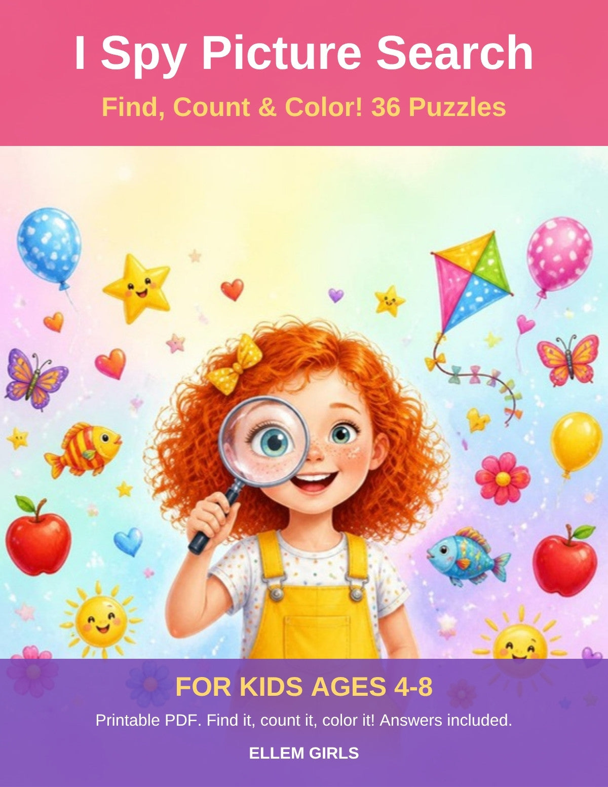 I Spy Picture Search cover