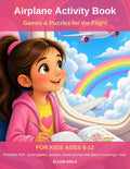 Airplane Activity Book cover