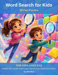 Word Search for Kids cover