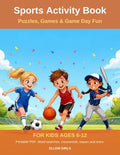 Sports Activity Book cover