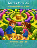 Mazes for Kids cover