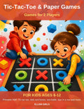 Tic-Tac-Toe & Paper Games cover