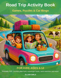 Road Trip Activity Book cover