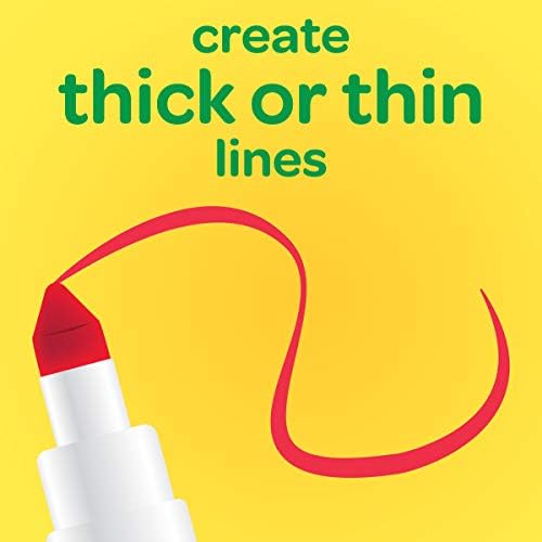 Crayola Super Tips Washable Markers, 100 Count