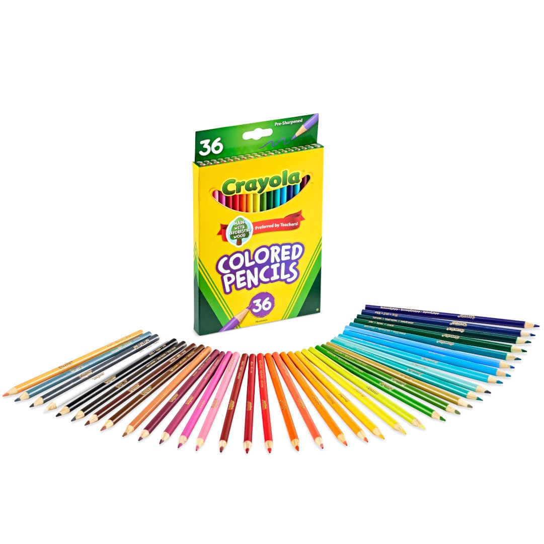 Crayola Colored Pencils, 36 Count