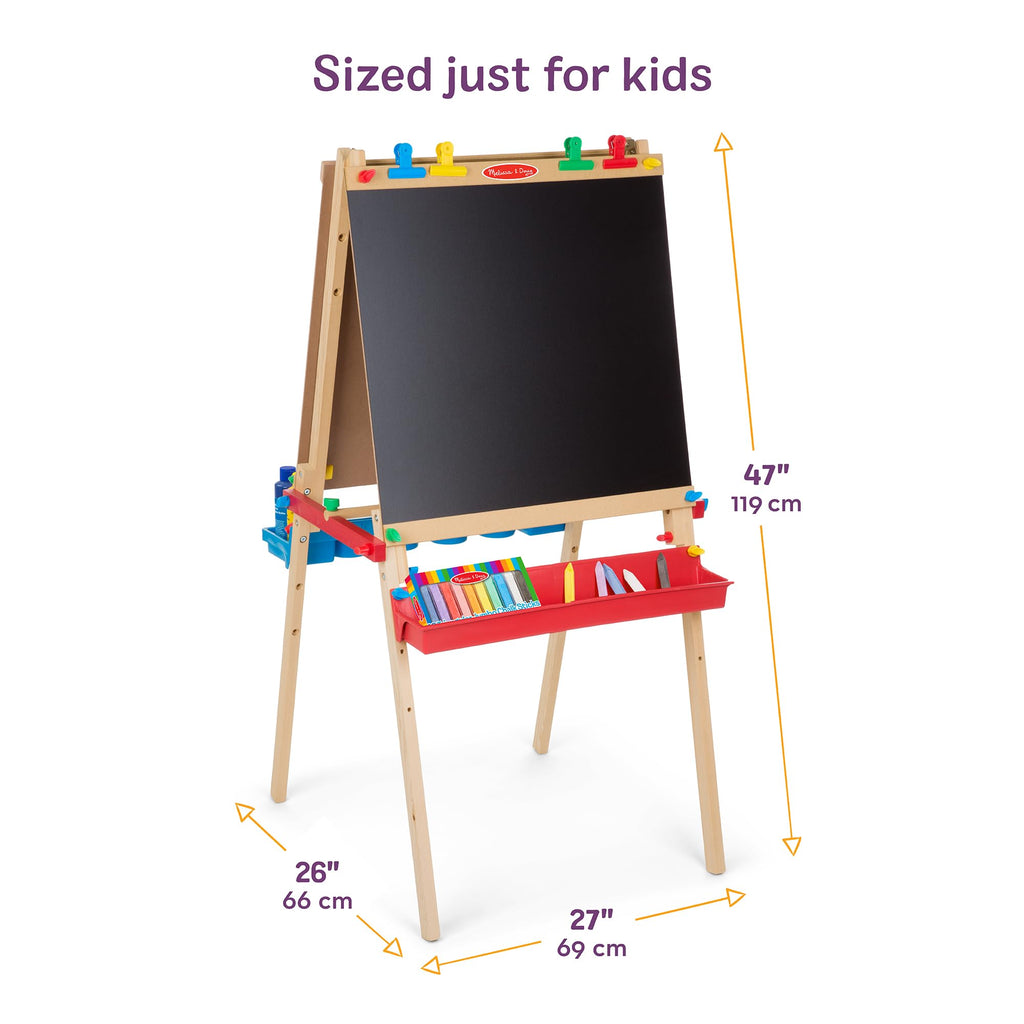 Melissa & Doug Deluxe Standing Art Easel