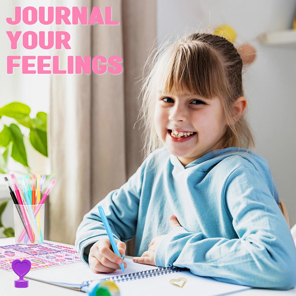 DIY Journal Kit for Girls, Ages 8-12