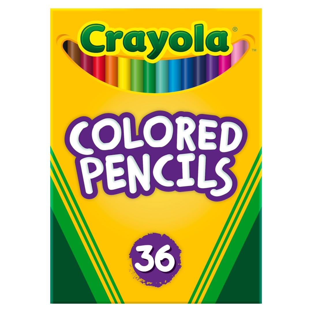 Crayola Colored Pencils, 36 Count