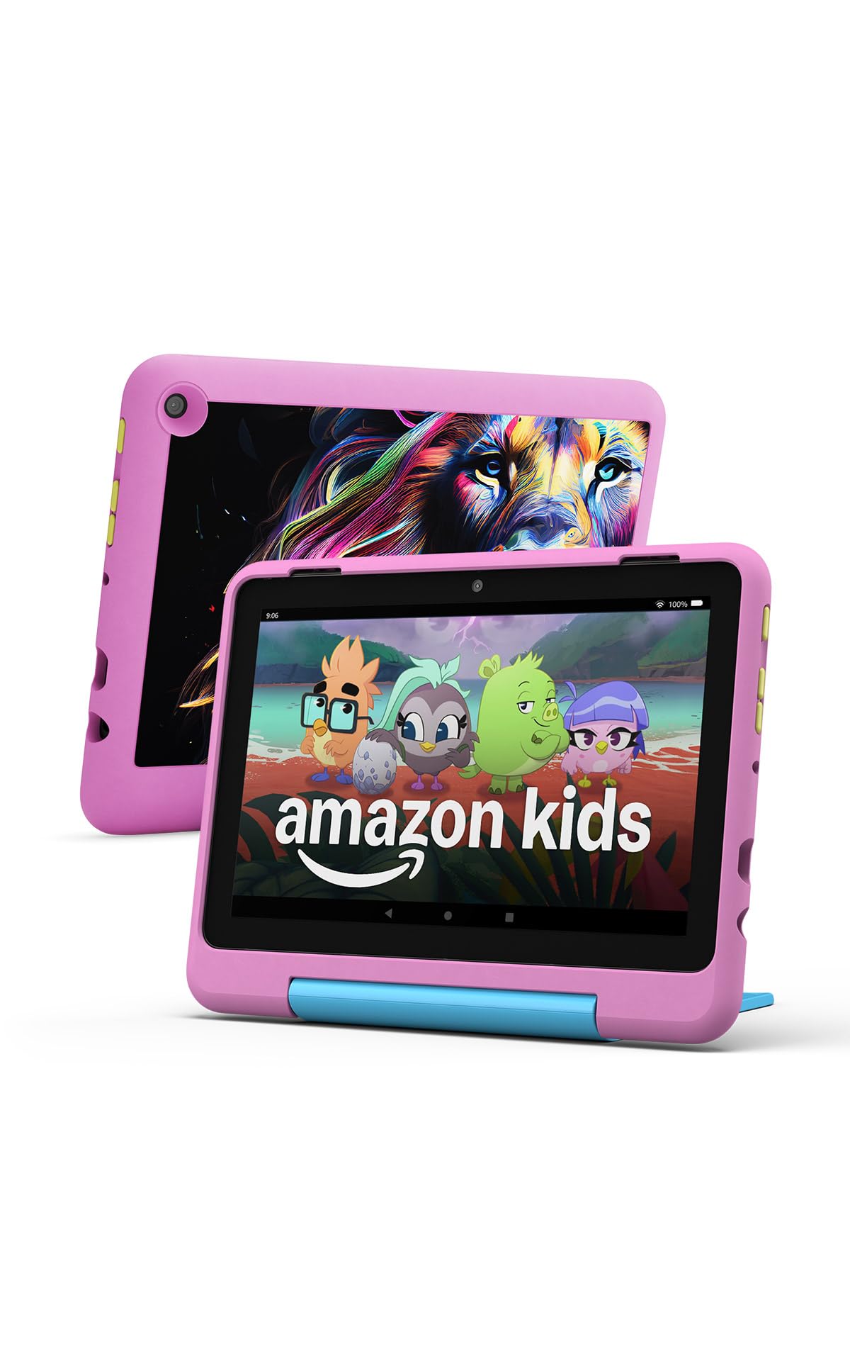 Amazon Fire HD 8 Kids Pro Tablet, Ages 6-12