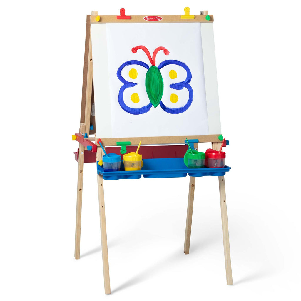 Melissa & Doug Deluxe Standing Art Easel