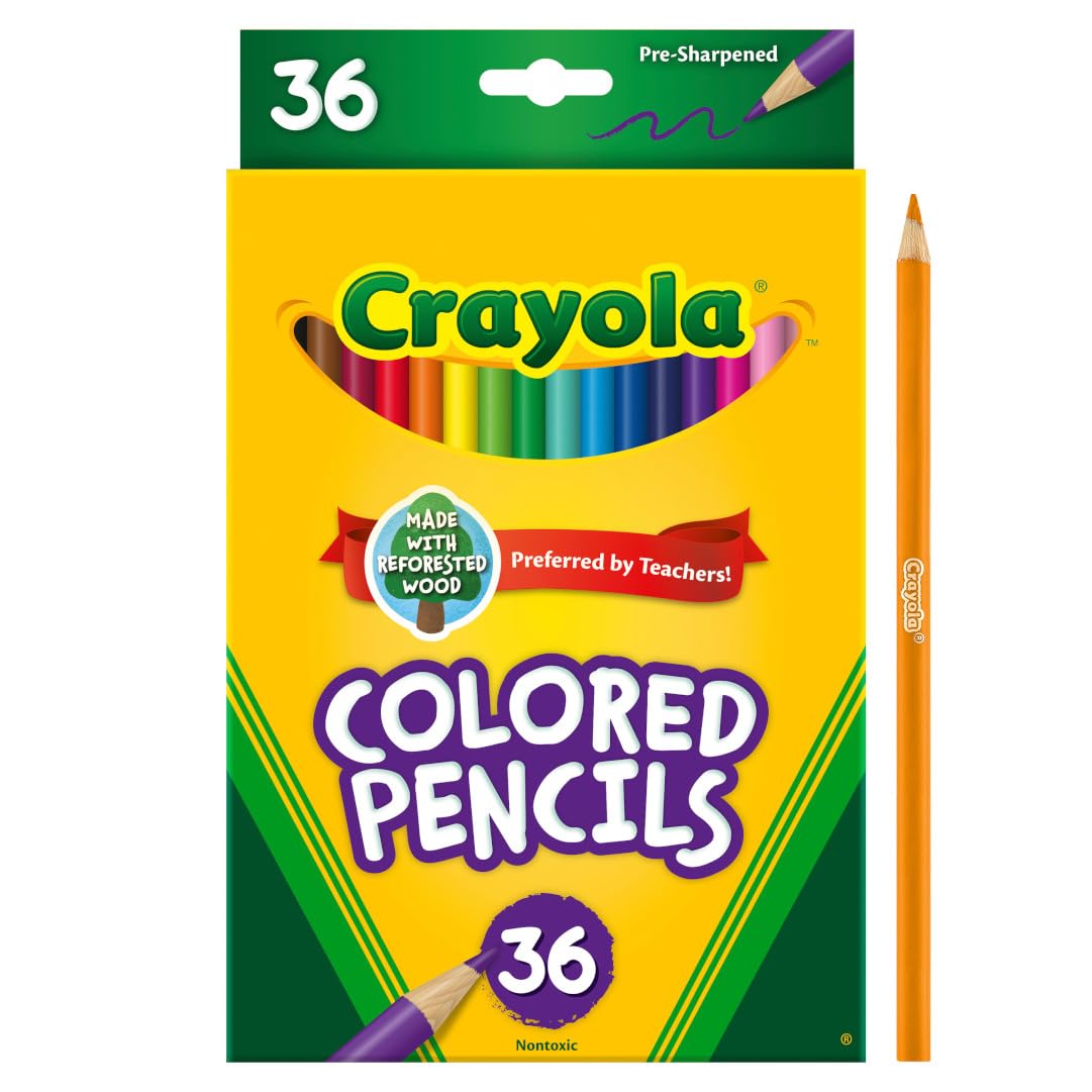 Crayola Colored Pencils, 36 Count