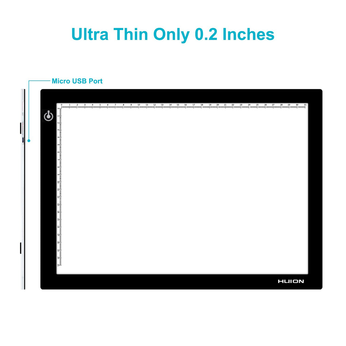 Huion LED Light Pad for Tracing (A4)