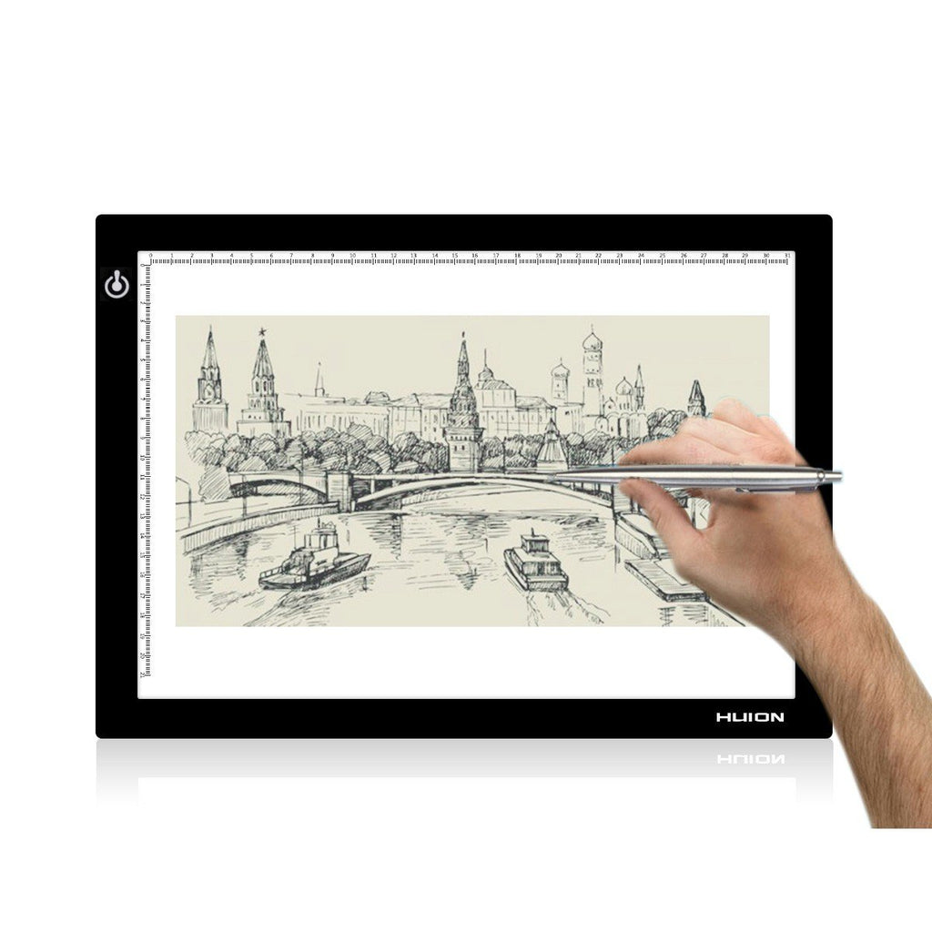 Huion LED Light Pad for Tracing (A4)