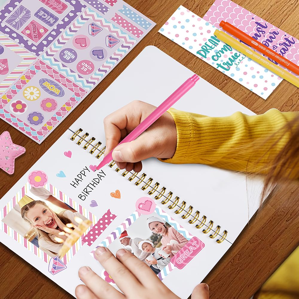 DIY Journal Kit for Girls, Ages 8-12