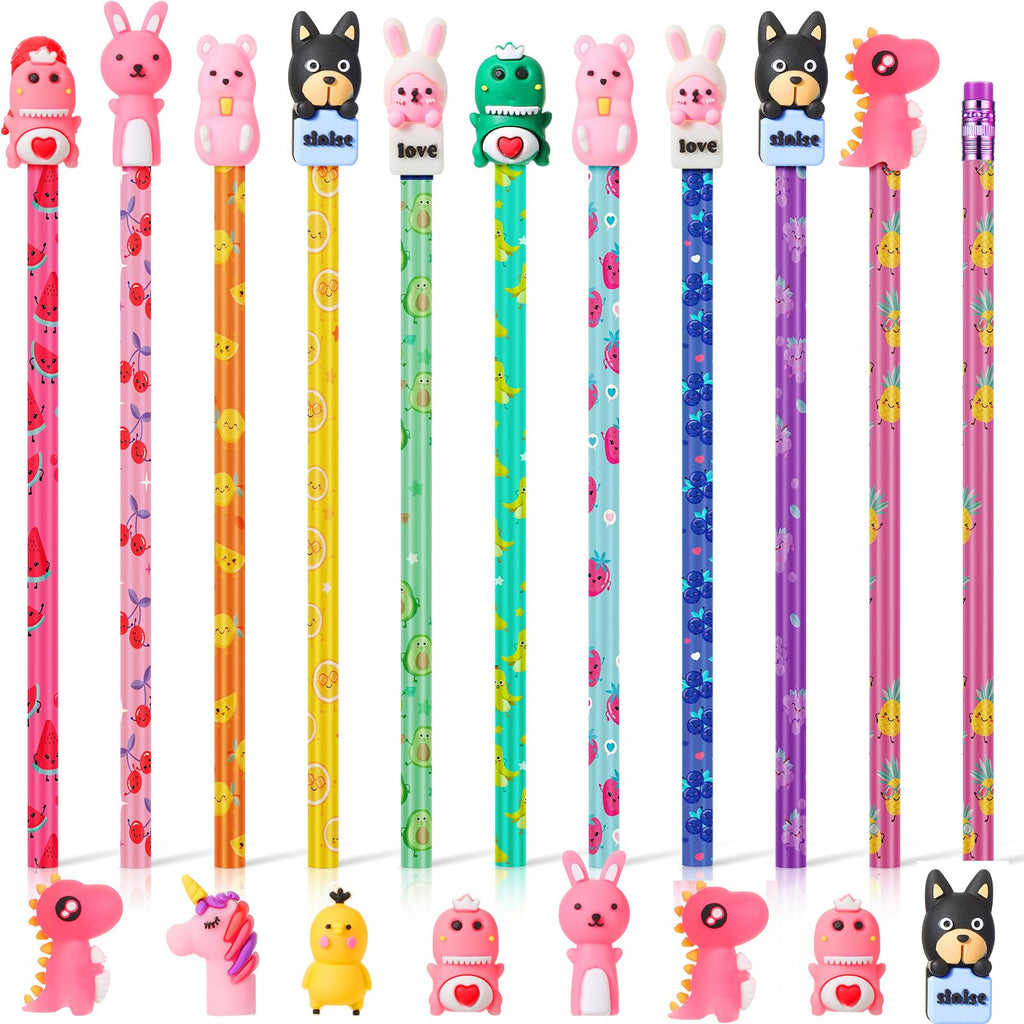 Ireer Scented HB Pencils for Kids, 60 Pack