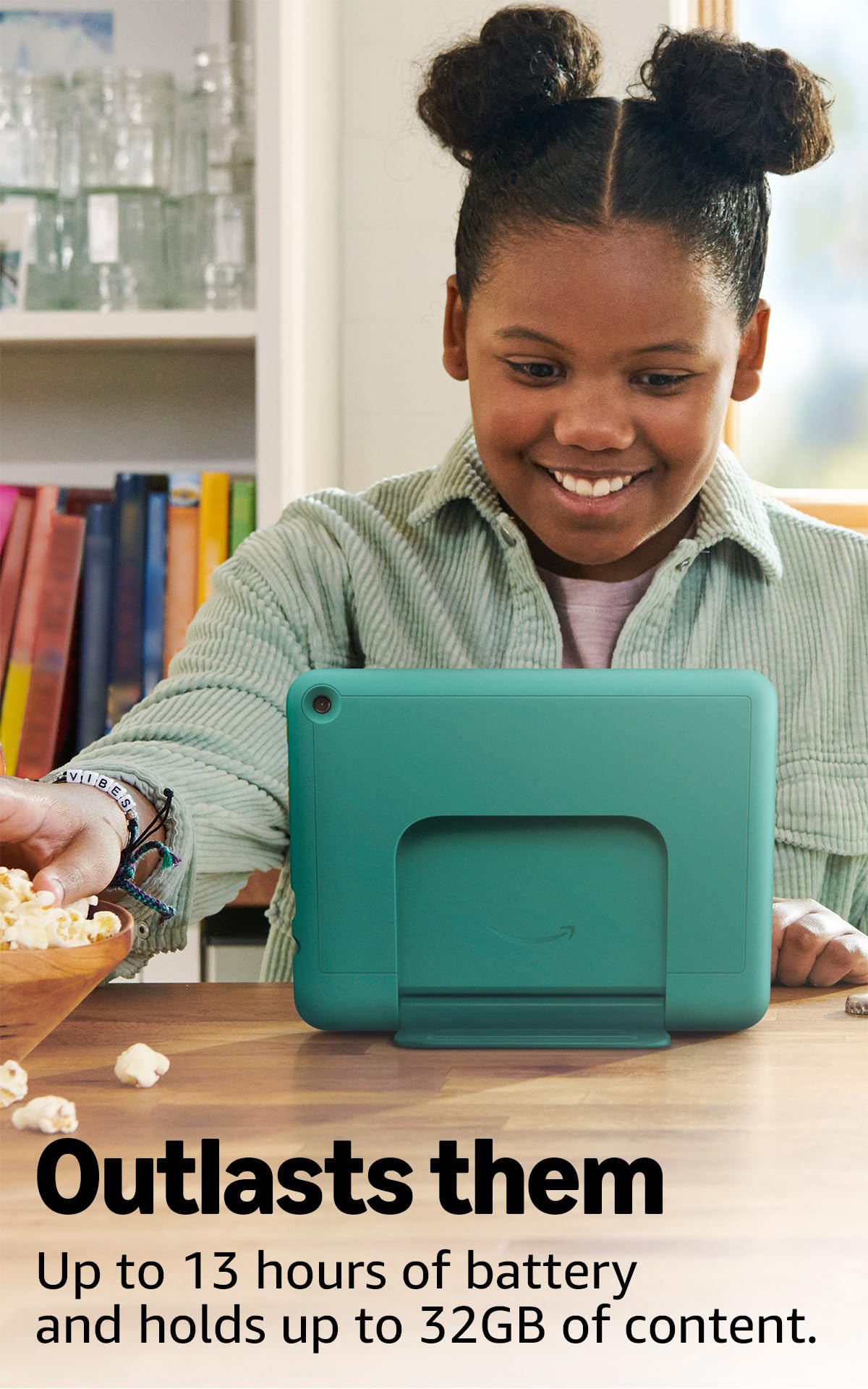 Amazon Fire HD 8 Kids Pro Tablet, Ages 6-12