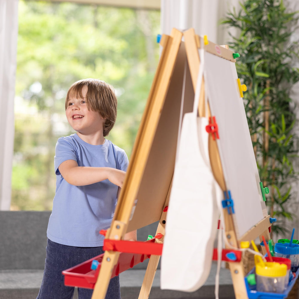 Melissa & Doug Deluxe Standing Art Easel