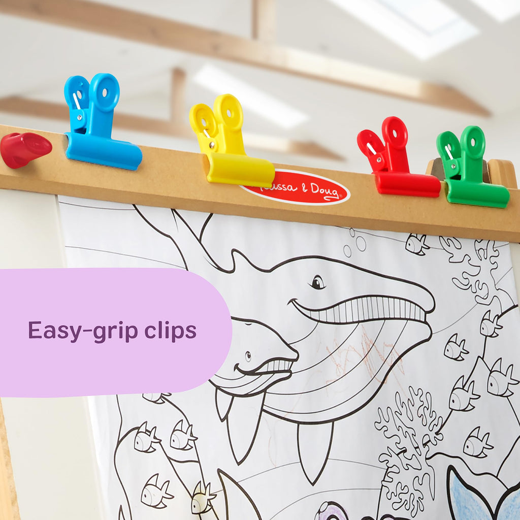 Melissa & Doug Deluxe Standing Art Easel