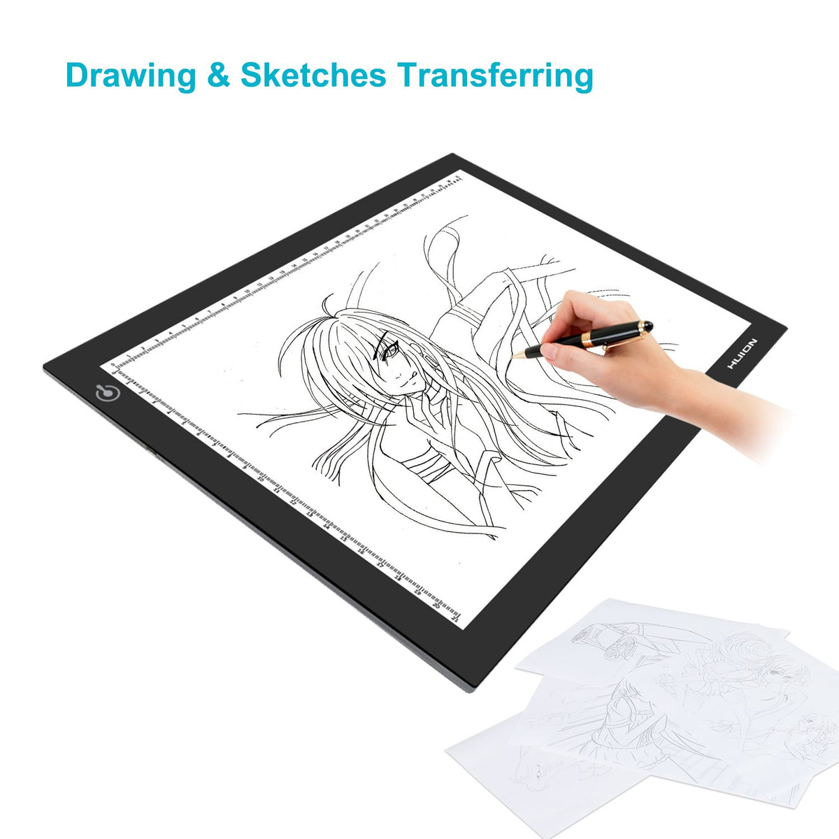 Huion LED Light Pad for Tracing (A4)