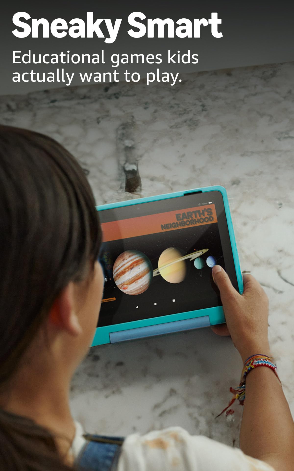Amazon Fire HD 8 Kids Pro Tablet, Ages 6-12