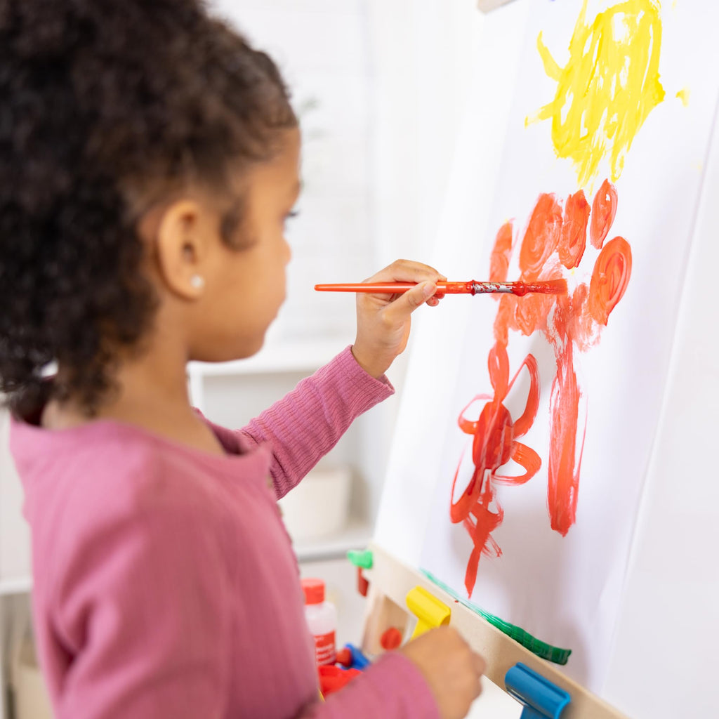 Melissa & Doug Deluxe Standing Art Easel