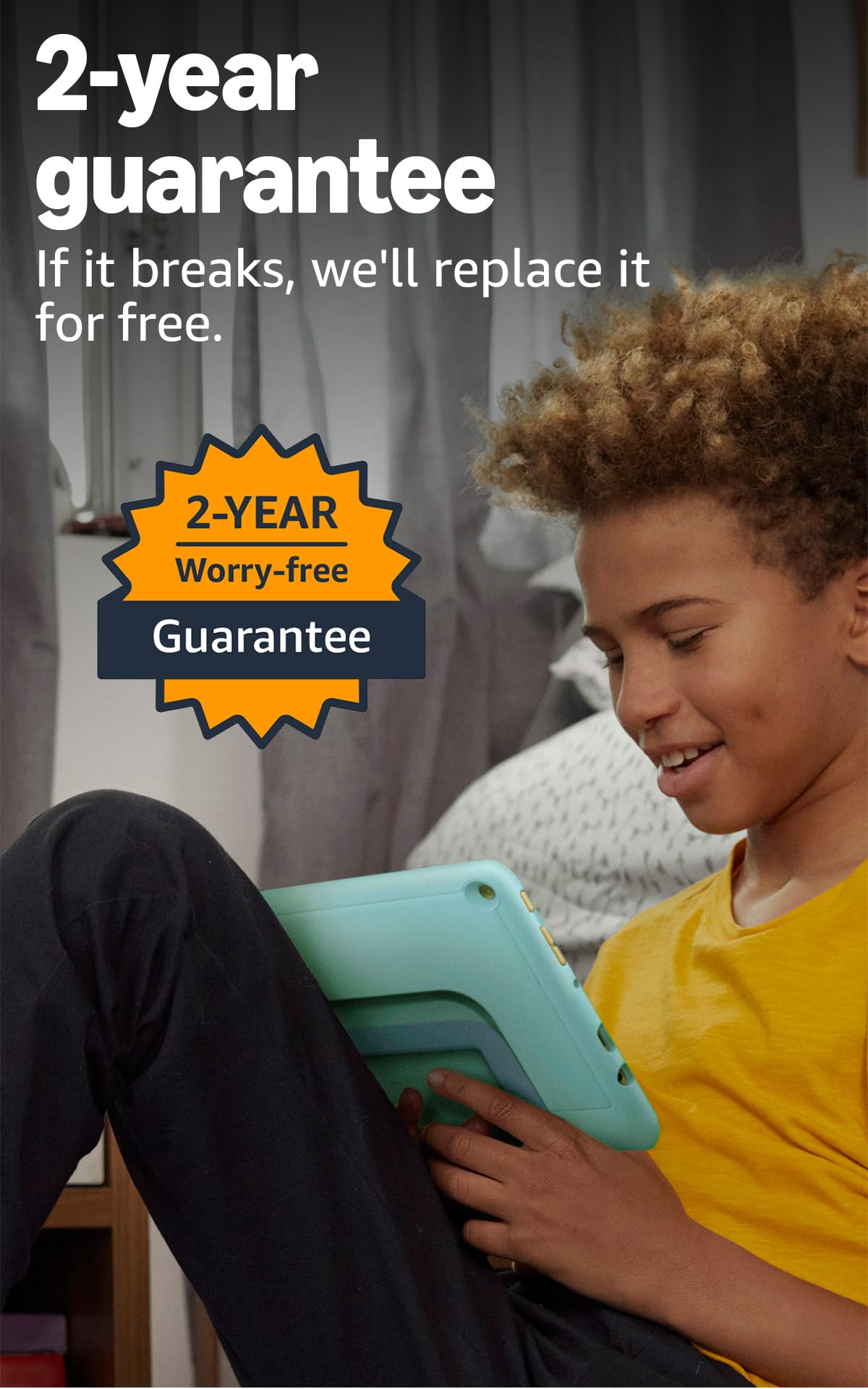 Amazon Fire HD 8 Kids Pro Tablet, Ages 6-12