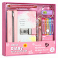 Diary with Lock for Girls 8-12