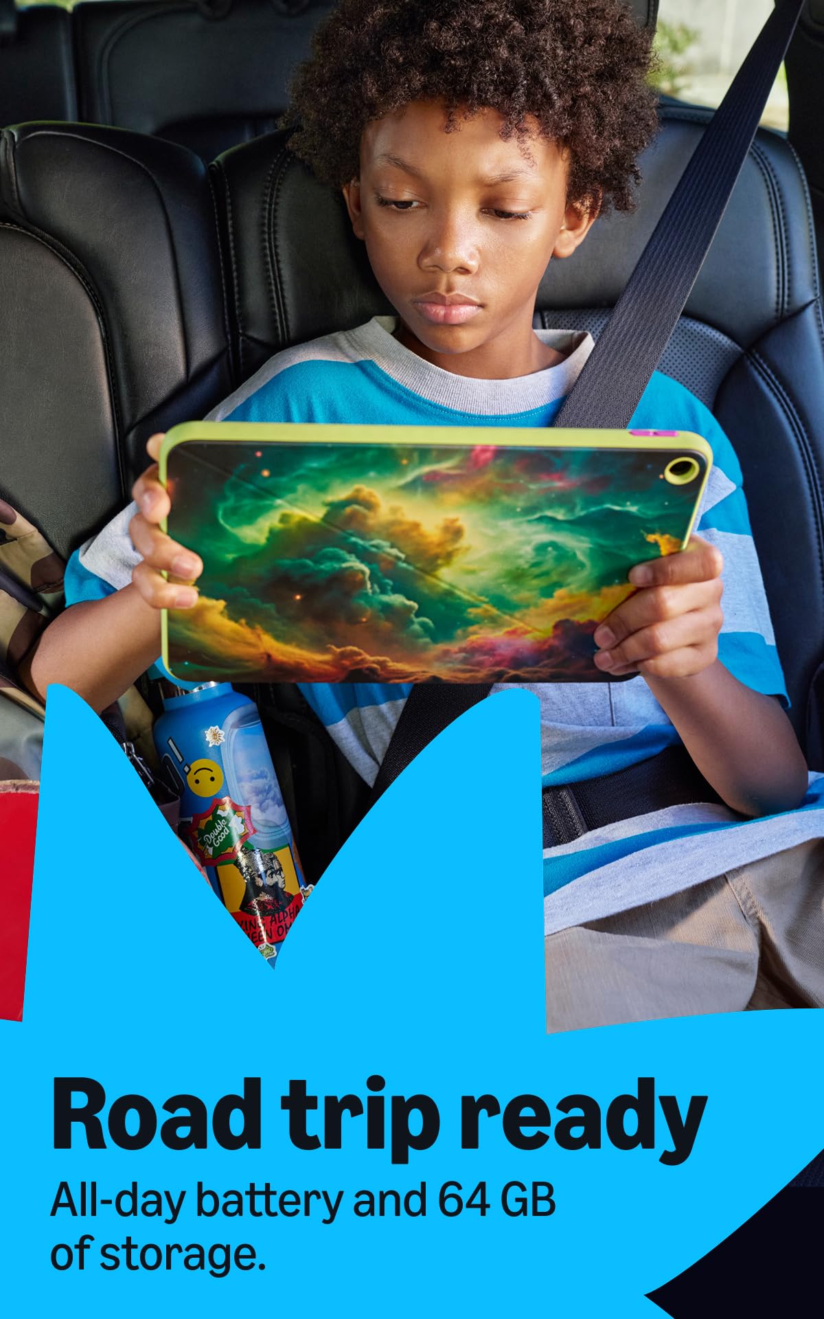 Amazon Kids Tablet 11, Ages 6-12 (with Kids+ and Case)