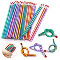 Flexible Bendy Pencils, 7 Inch, 40 Pack