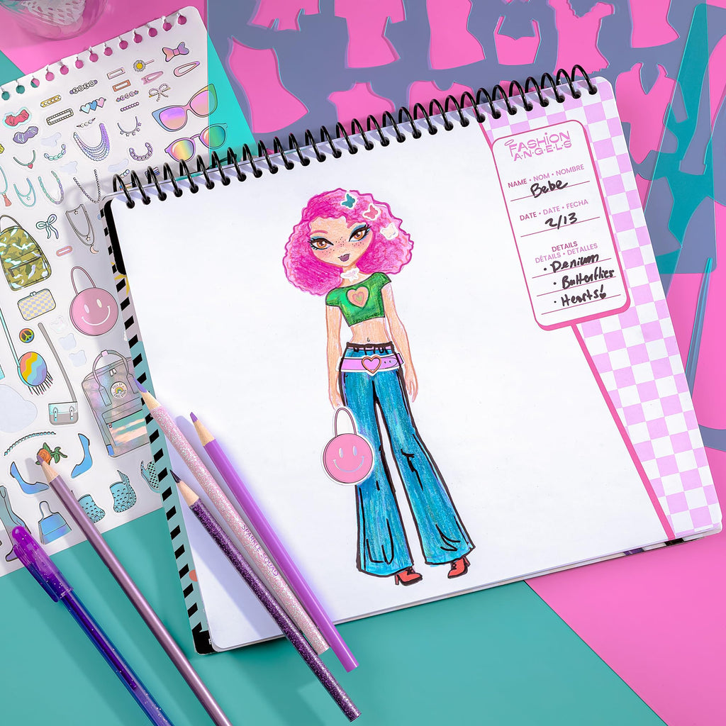 Fashion Angels Fashion Design Sketch Portfolio