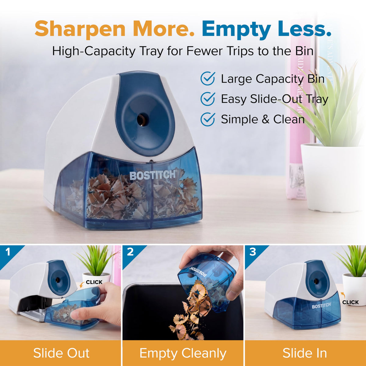 Bostitch Electric Pencil Sharpener
