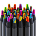 Kird Barken Rainbow Colored Pencils, 24 Pack