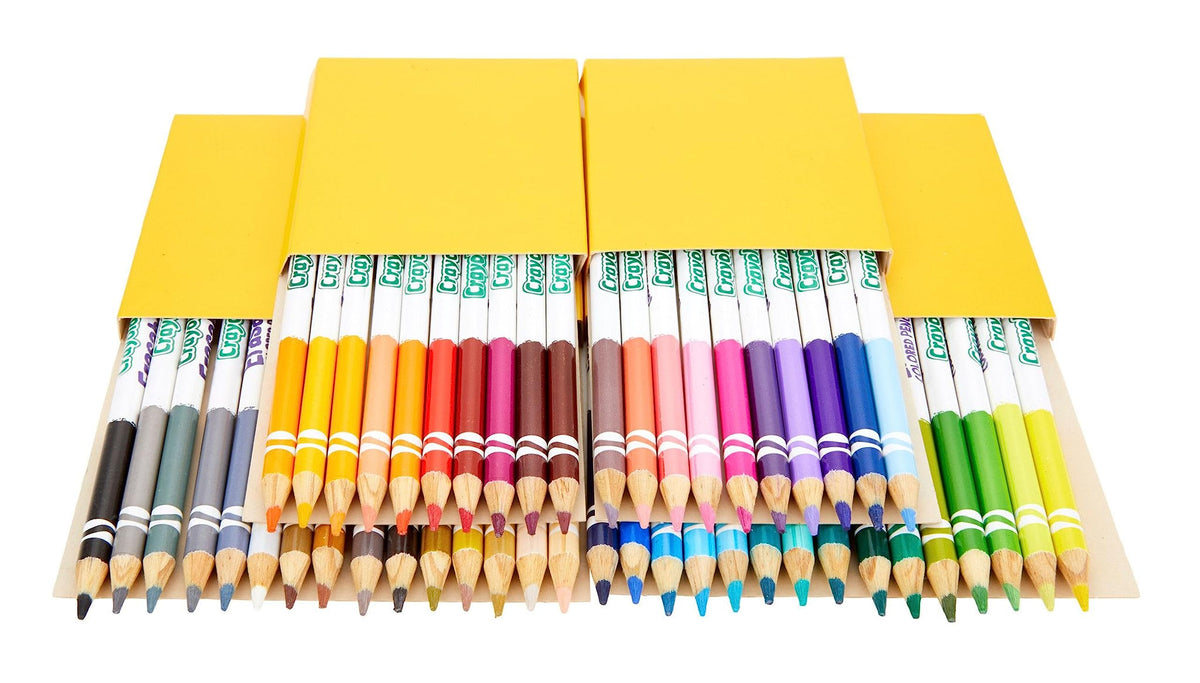 Crayola Erasable Colored Pencils, 50 Count
