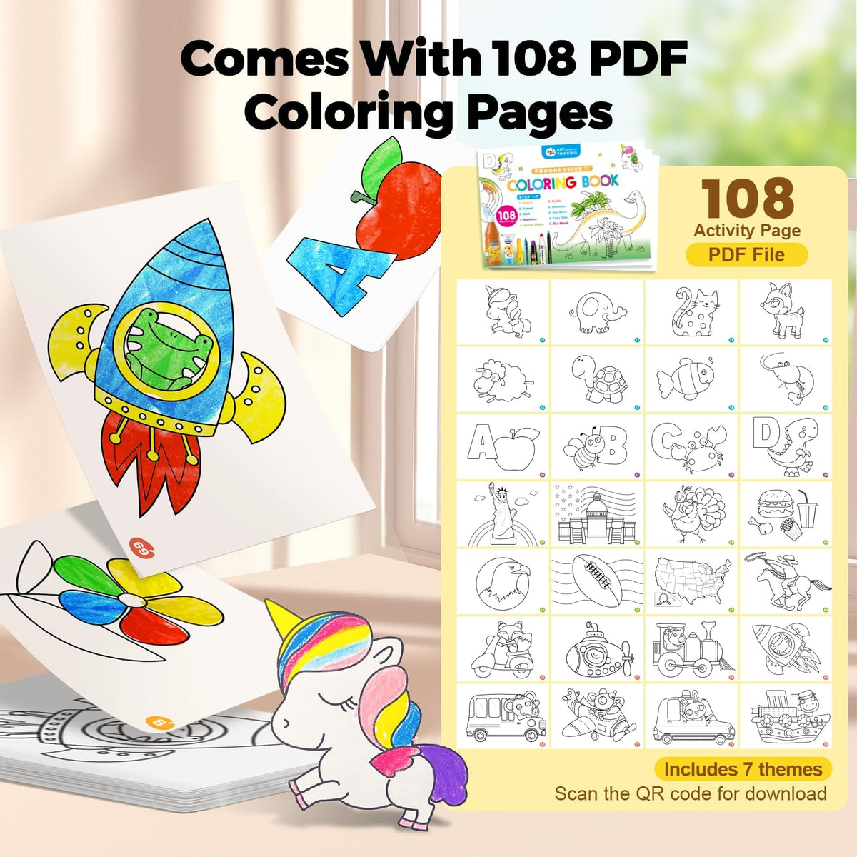 Jar Melo Jumbo Twist Crayons, 24 Colors