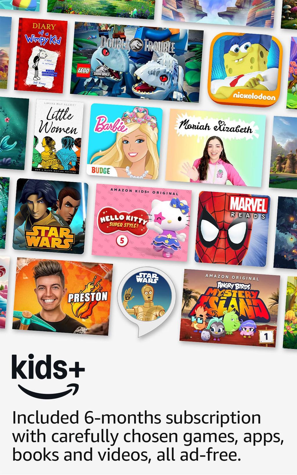 Amazon Fire HD 8 Kids Pro Tablet, Ages 6-12