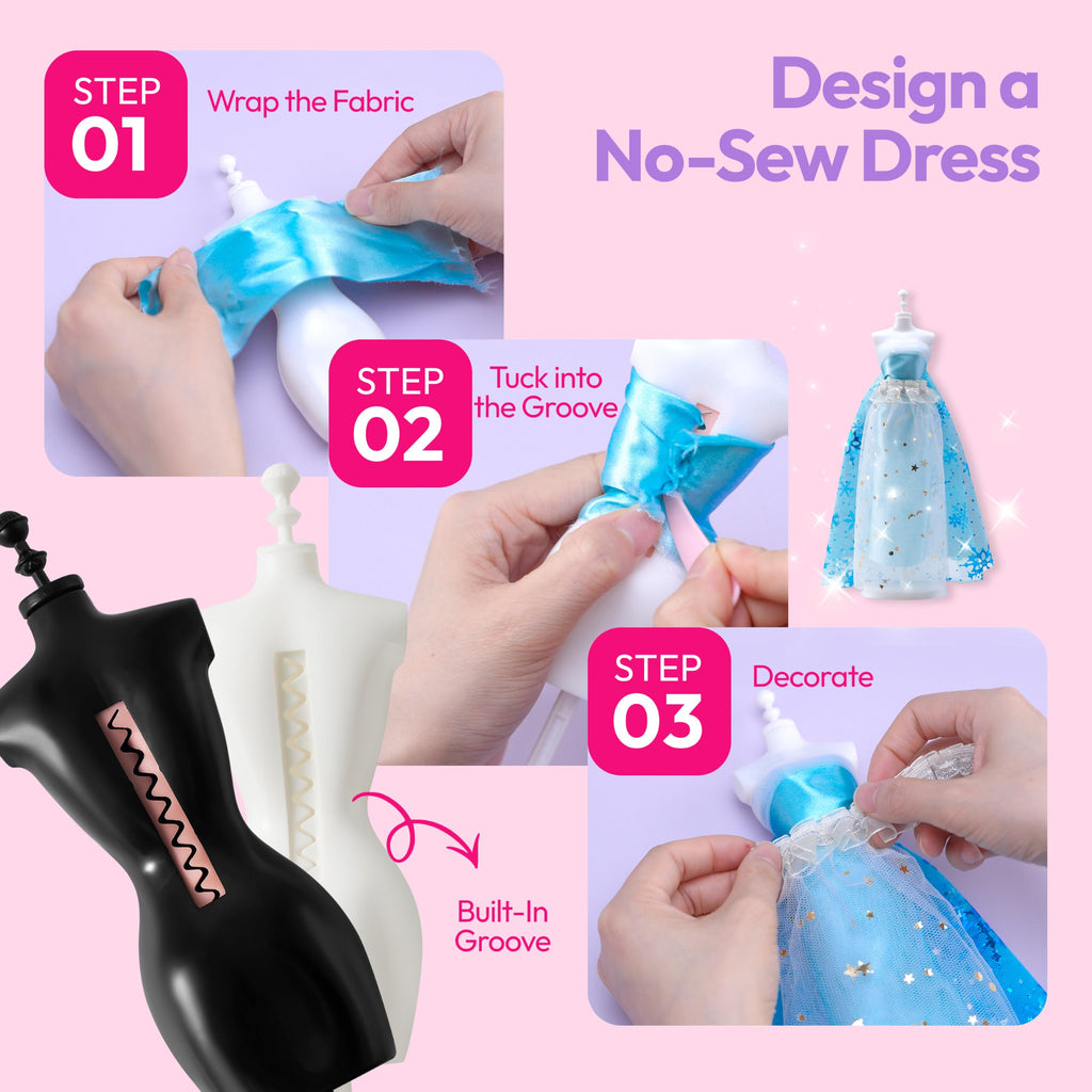 Klever Kits Fashion Design Dress Kit