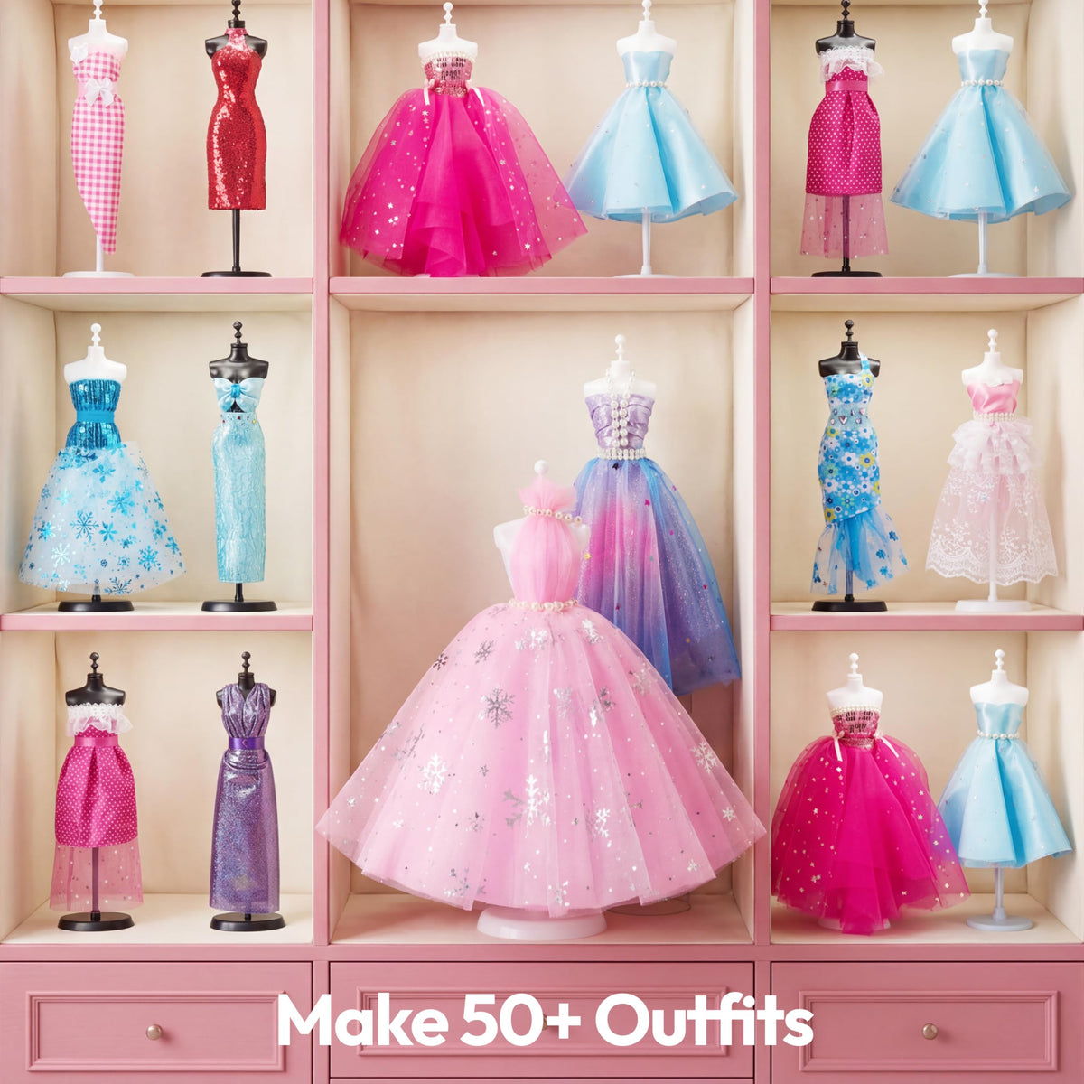 Klever Kits Fashion Design Dress Kit