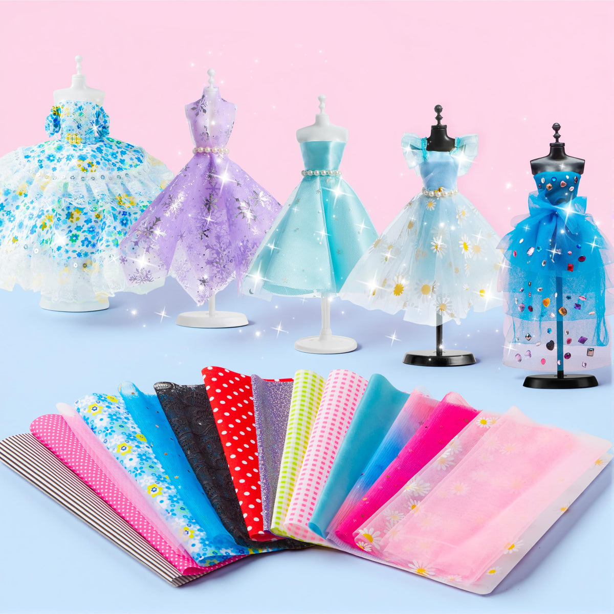 Klever Kits Fashion Design Dress Kit