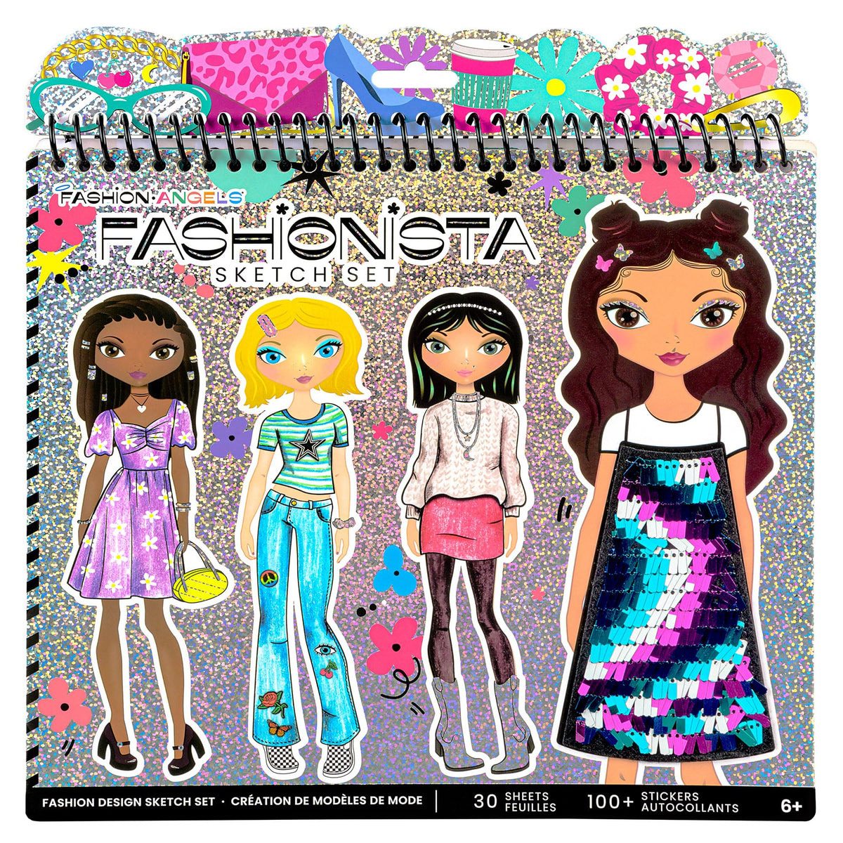 Fashion Angels Fashion Design Sketch Portfolio