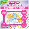 Crayola Light-Up Tracing Pad, Pink
