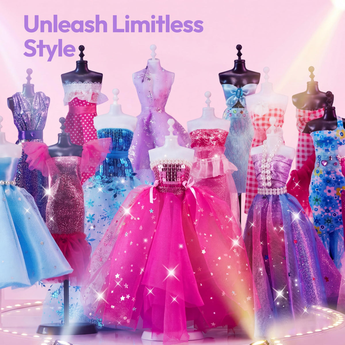 Klever Kits Fashion Design Dress Kit