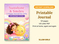 Sunshine & Smiles: A Happy Journal for Girls