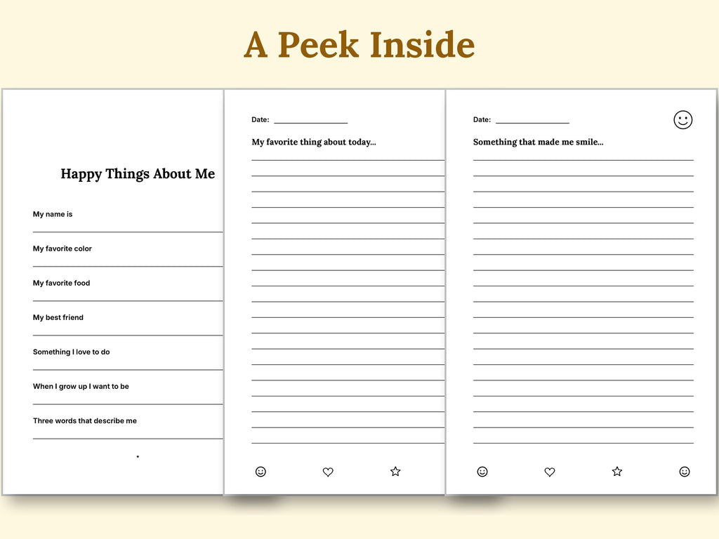 Sunshine & Smiles: A Happy Journal for Girls