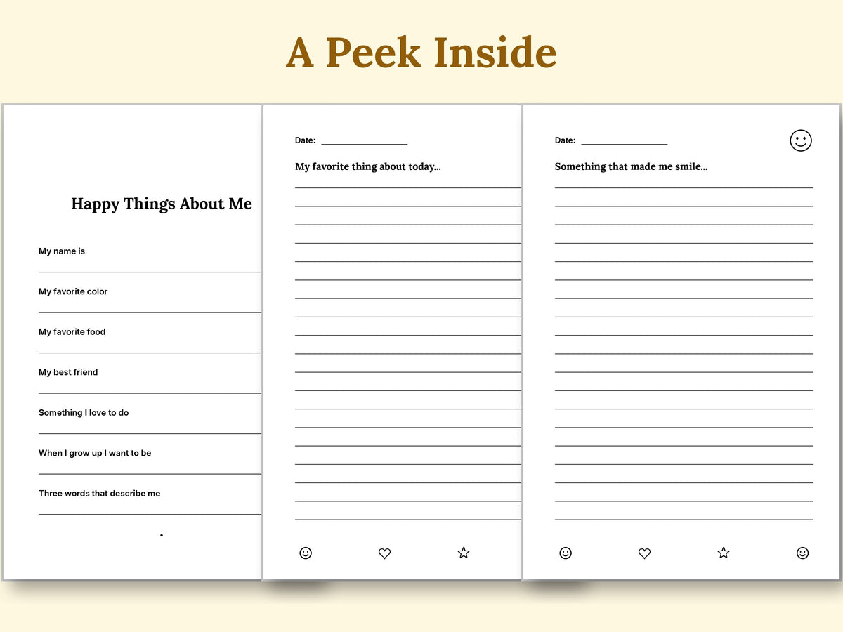 Sunshine & Smiles: A Happy Journal for Girls