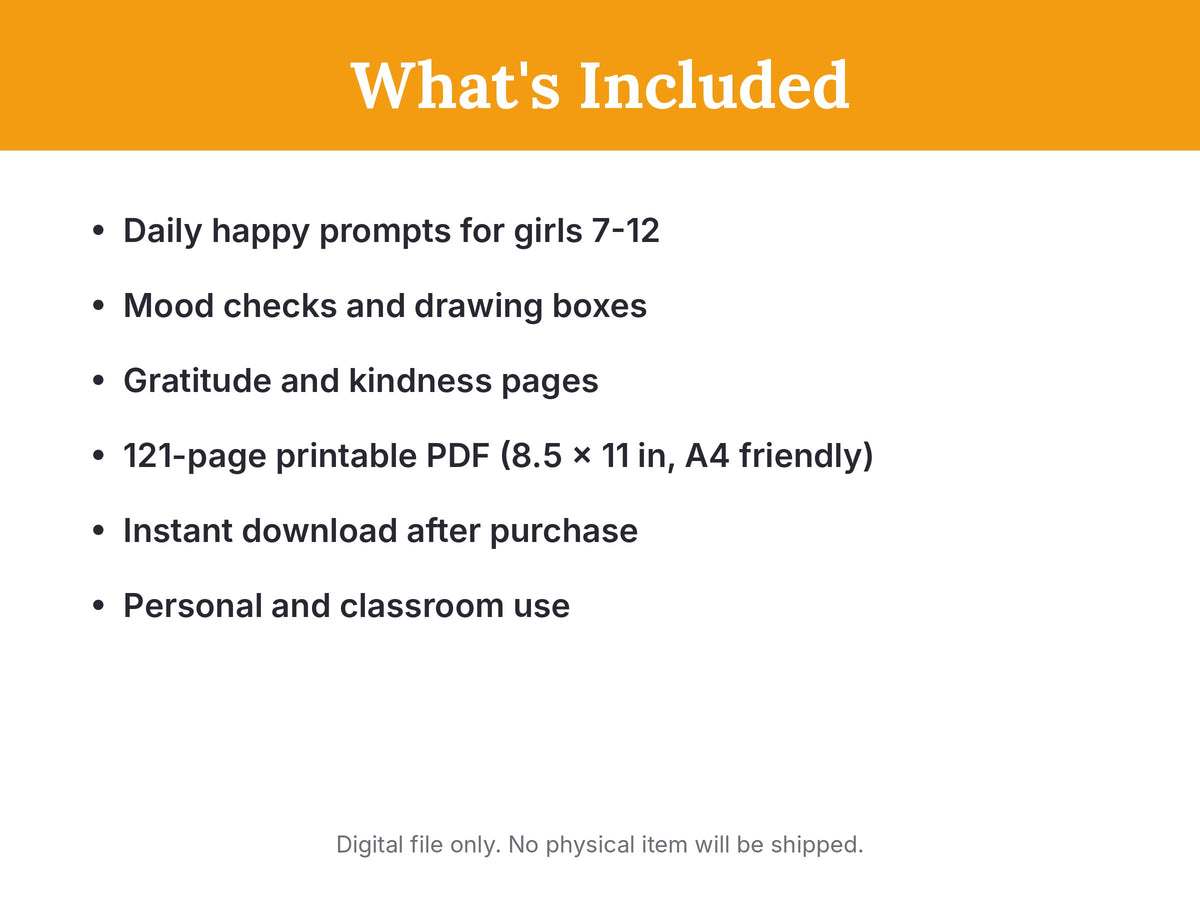 Sunshine & Smiles: A Happy Journal for Girls