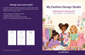 My Fashion Design Studio cover, front and back