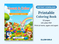 Count & Color 1 to 20 Educational Coloring Book for Kids Ages 5-10