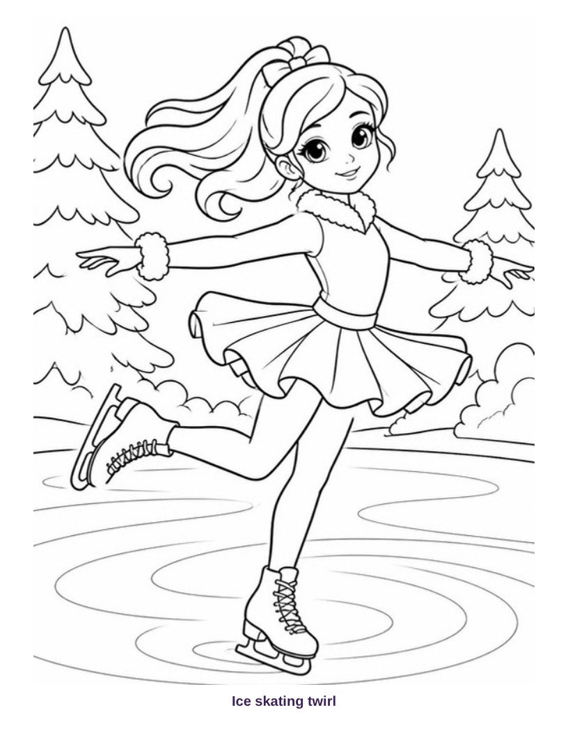 Peek inside: coloring page 4